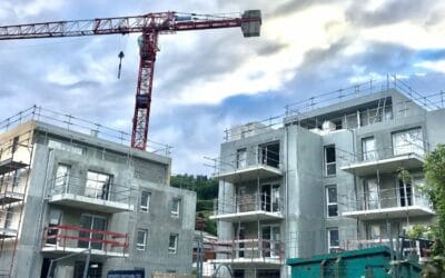 Construction de logements à l’arrêt